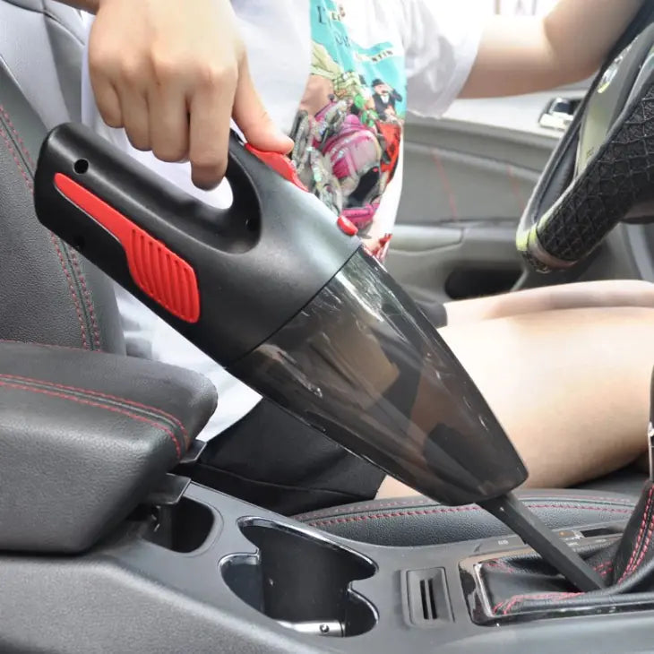 Aspiradora Portátil de Alta Potencia para Coche (De Mano)