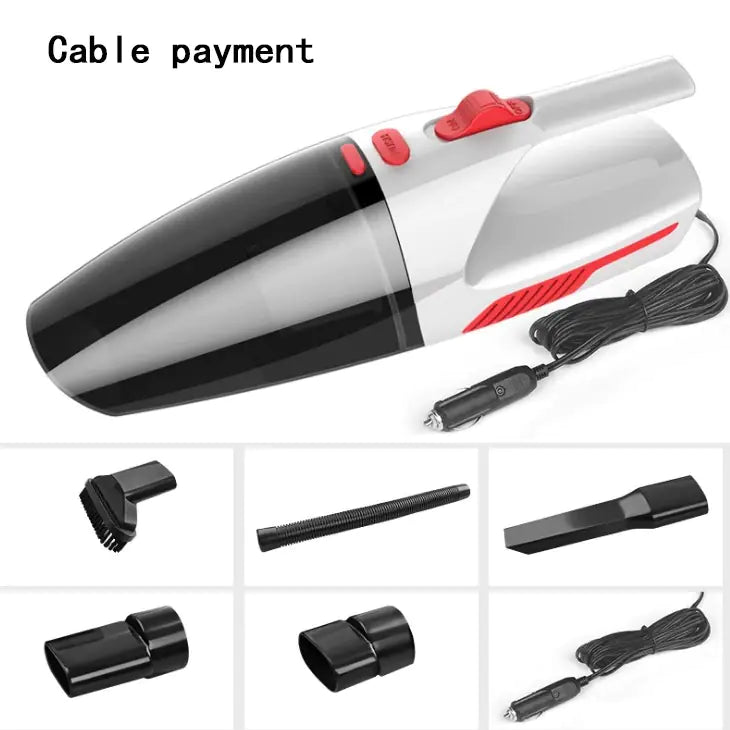 Aspiradora Portátil de Alta Potencia para Coche (De Mano)