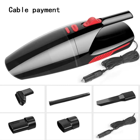 Aspiradora Portátil de Alta Potencia para Coche (De Mano)