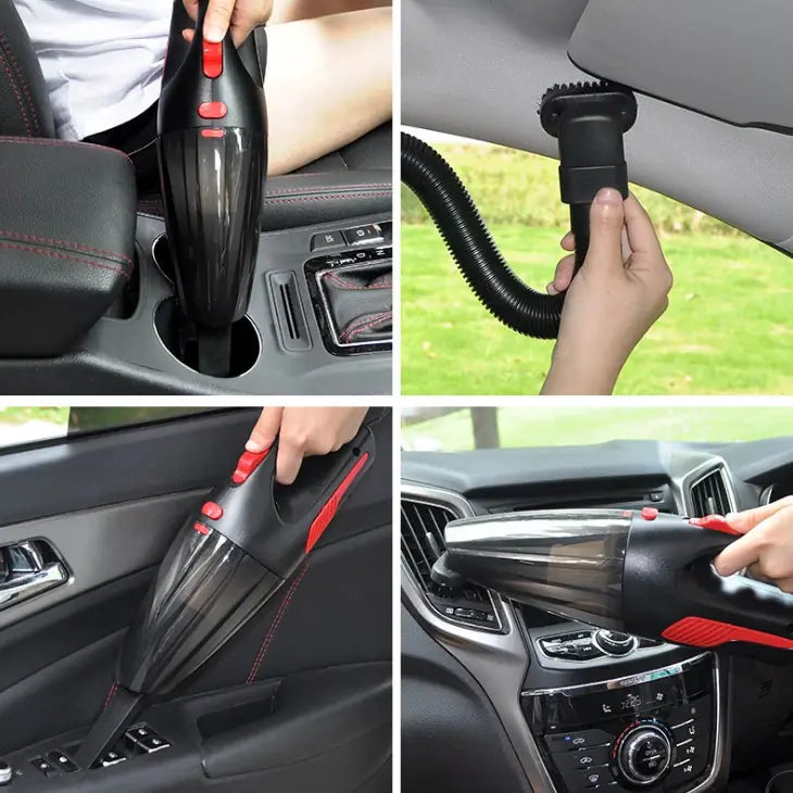 Aspiradora Portátil de Alta Potencia para Coche (De Mano)